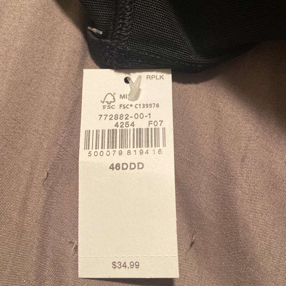 Old Navy High Support Powersoft Zip Front Sports … - image 8